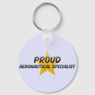 Proud Aeronautical Specialist Sleutelhanger
