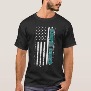 Proud Aerospace Engineer US Flag Aerospace Enginee T-shirt