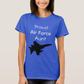 Proud AF-tante T-shirt (Voorkant)