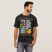 Proud African Happy Kwanzaa T-shirt (Voorkant volledig)