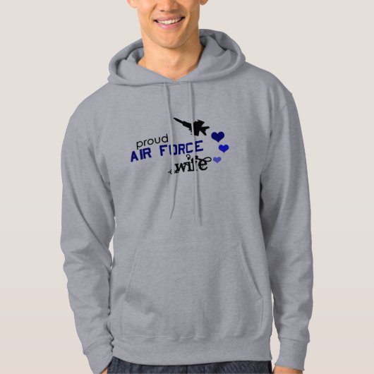 Proud Air Foce Wife Sweater (Voorkant)