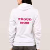 Proud Air Force Mam Hoodie (Achterkant)