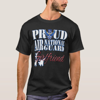 Proud Air National Guard Vriendin Shirt Air Forc