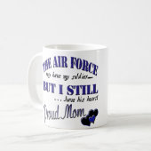 Proud Airforce Mam Koffiemok (Voorkant links)