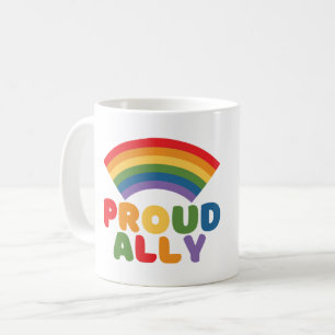PROUD ALLEEN - LGBTQ-PRIORITEIT KOFFIEMOK