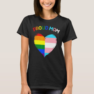 Proud Ally Lgbetq Transgender Proud Mam Proud Tran T-shirt