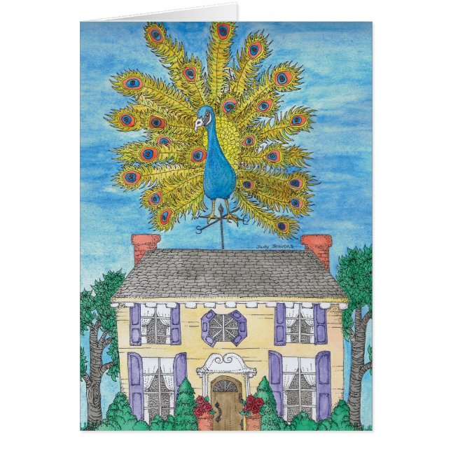 Proud als Peacock (Voorkant)