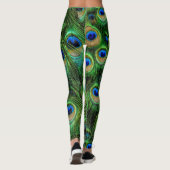 Proud als Peacock Leggings (Achterkant)