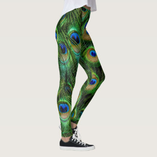 Proud als Peacock Leggings