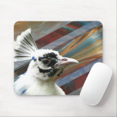 Proud als Peacock Mousepad Muismat (Met muis)