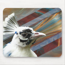 Proud als Peacock Mousepad