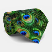 Proud als Peacock Stropdas (Opgerold)