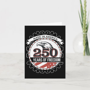 Proud America 250th Jubileum Grunge Verenigde Stat Kaart