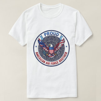 Proud American Air Force Brother T-shirt