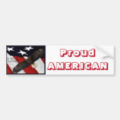 Proud American Bumpersticker (Voorkant)