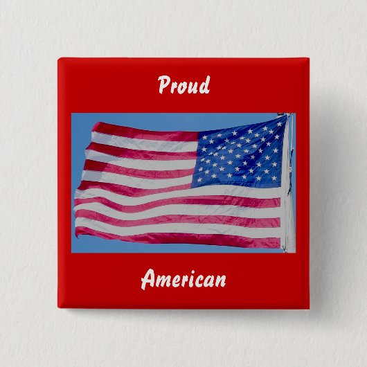 Proud American Button (Voorkant)