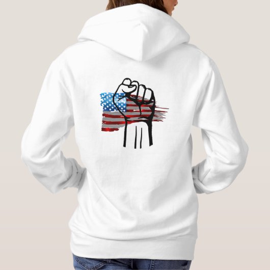 PROUD AMERICAN HOODIE (Achterkant)
