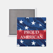 Proud American Magnet Magneet (Voorkant / Achterkant)