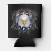 Proud American Patriot Blikjeskoeler (Voorkant)