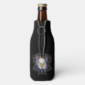 Proud American Patriot Bottle Cooler (Fles Achterkant)