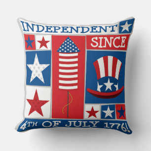 Proud American Patriotic Stars and Stripes Kussen