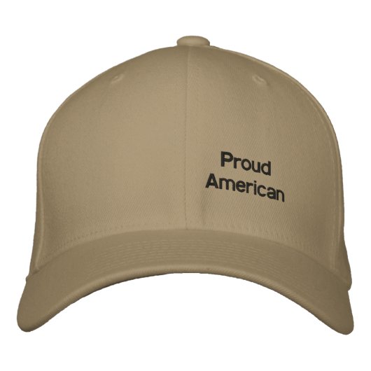 Proud American pet (Voorkant)