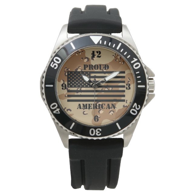 Proud American Watch Horloge (Voorkant)
