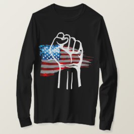 PROUD AMERICAN - wht T-shirt