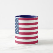 Proud Americans | Large 15 oz American Flag Mug (Centre)