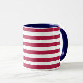 Proud Americans | Large 15 oz American Flag Mug Mok (Voorkant rechts)
