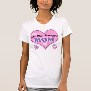 Proud Anatolian Shepherd Mom T-shirt