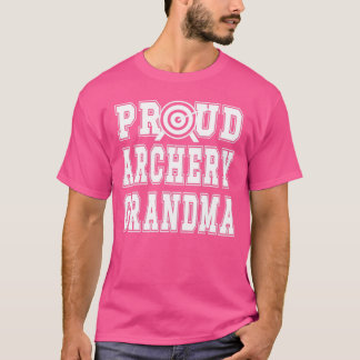 Proud Archery Grandma of an Archer Grandmoeder 1 T-shirt