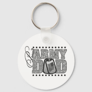 Proud Army Dad ACU Sleutelhanger