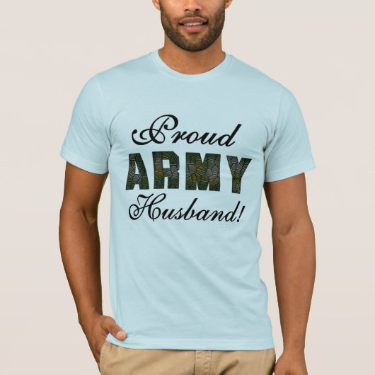 Proud Army Husband Tshirts en Gifts (Voorkant)
