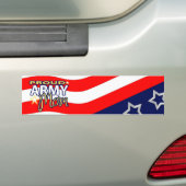 Proud Army Mam Bumpersticker (Op auto)
