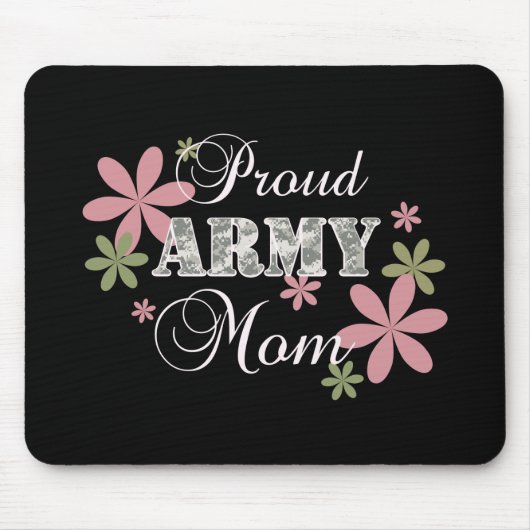 Proud Army Mam [fl c] Muismat (Voorkant)