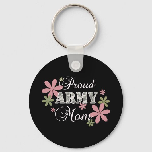 Proud Army Mam [fl c] Sleutelhanger (Voorkant)