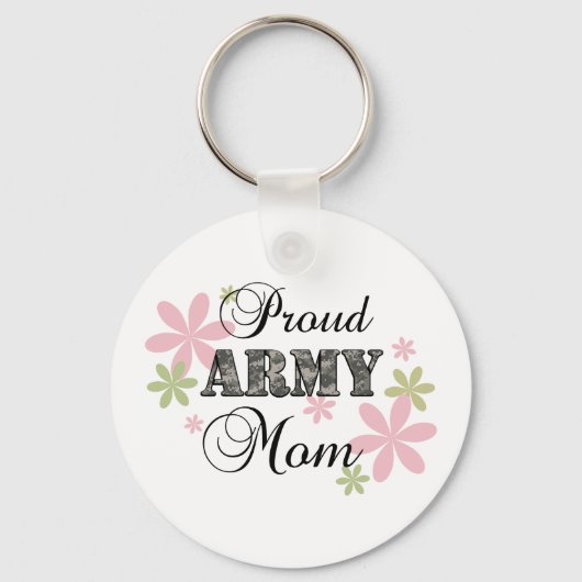 Proud Army Mam [fl c] Sleutelhanger (Voorkant)