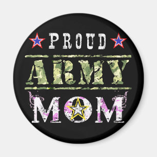 Proud Army Mam Magneet