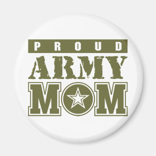 Proud Army Mam Magneet