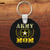 Proud Army Mam Militaire Veteraan Pride Gifts for  Sleutelhanger (Voorkant)