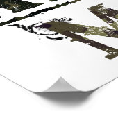 Proud Army Mam Poster (Hoek)