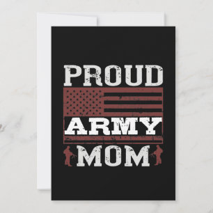 Proud Army Mam Save The Date