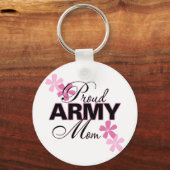 Proud Army Mam Sleutelhanger (Voorkant)