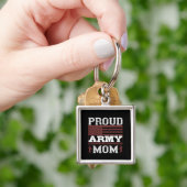 Proud Army Mam Sleutelhanger (Hand)