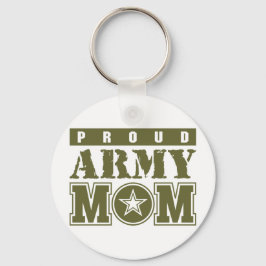 Proud Army Mam Sleutelhanger