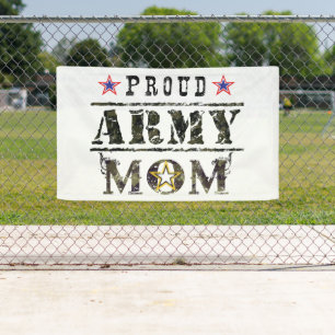 Proud Army Mam Spandoek