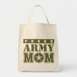 Proud Army Mam Tote Bag