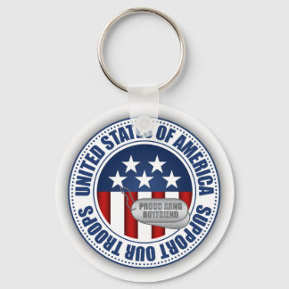 Proud Army National Guard Boyvriend Sleutelhanger