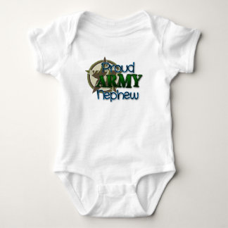 Proud ARMY Nephew Romper